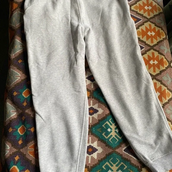 Lululemon Athletica Scuba High Rise Jogger Pants Light Grey Women’s Size 12 - Picture 9 of 10